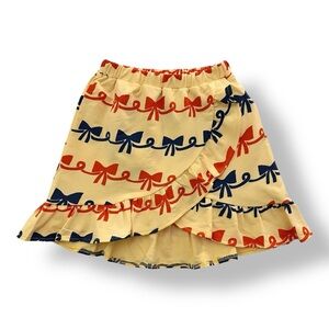 Bobo Choses | Bow All-Over Ruffle Skirt (10-11 yrs)